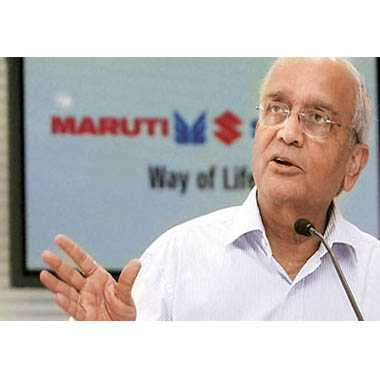 Maruti chief meets Gujarat CM, discusses VAT issues